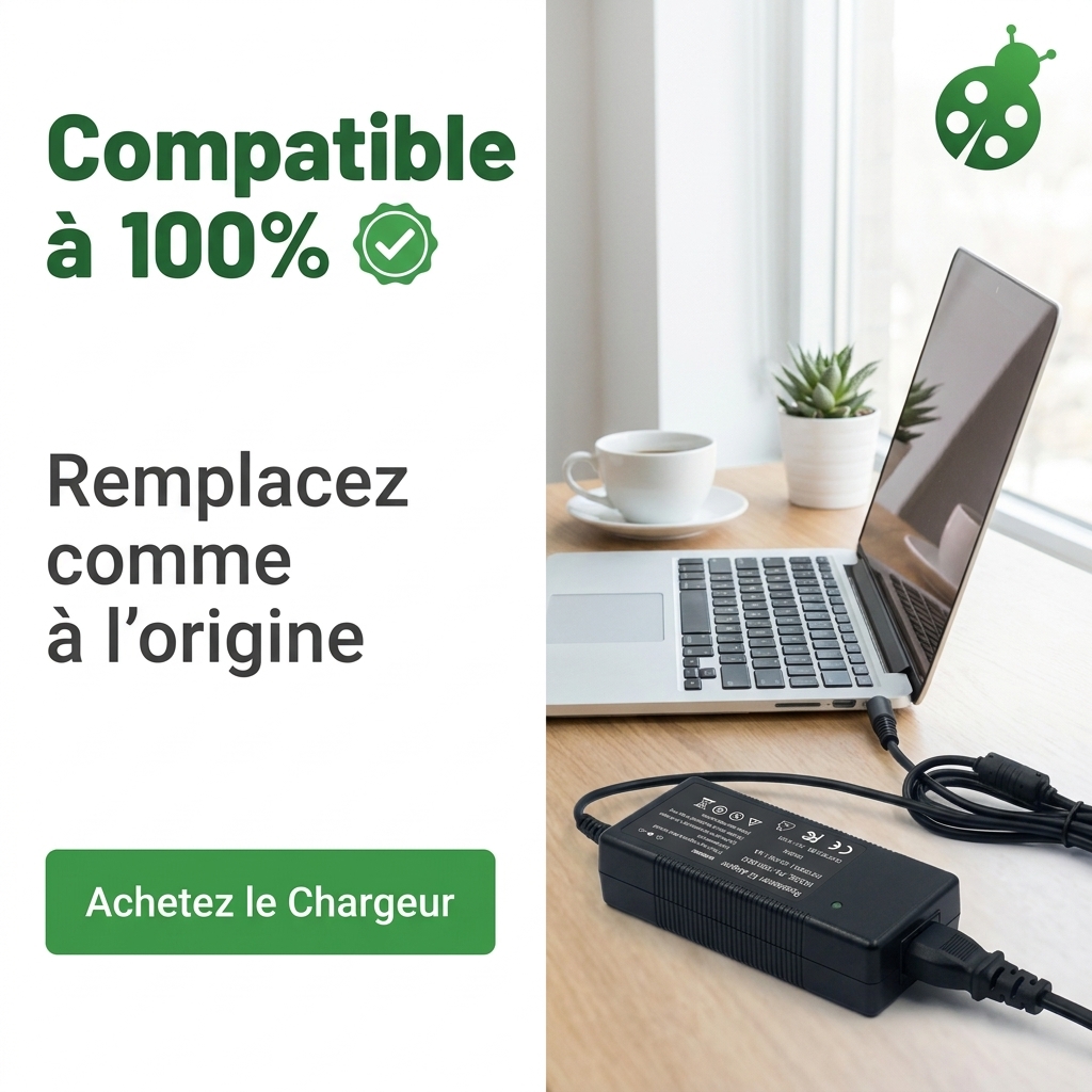 Chargeur ordinateur portable hp  envy touchsmart 17 j103ea