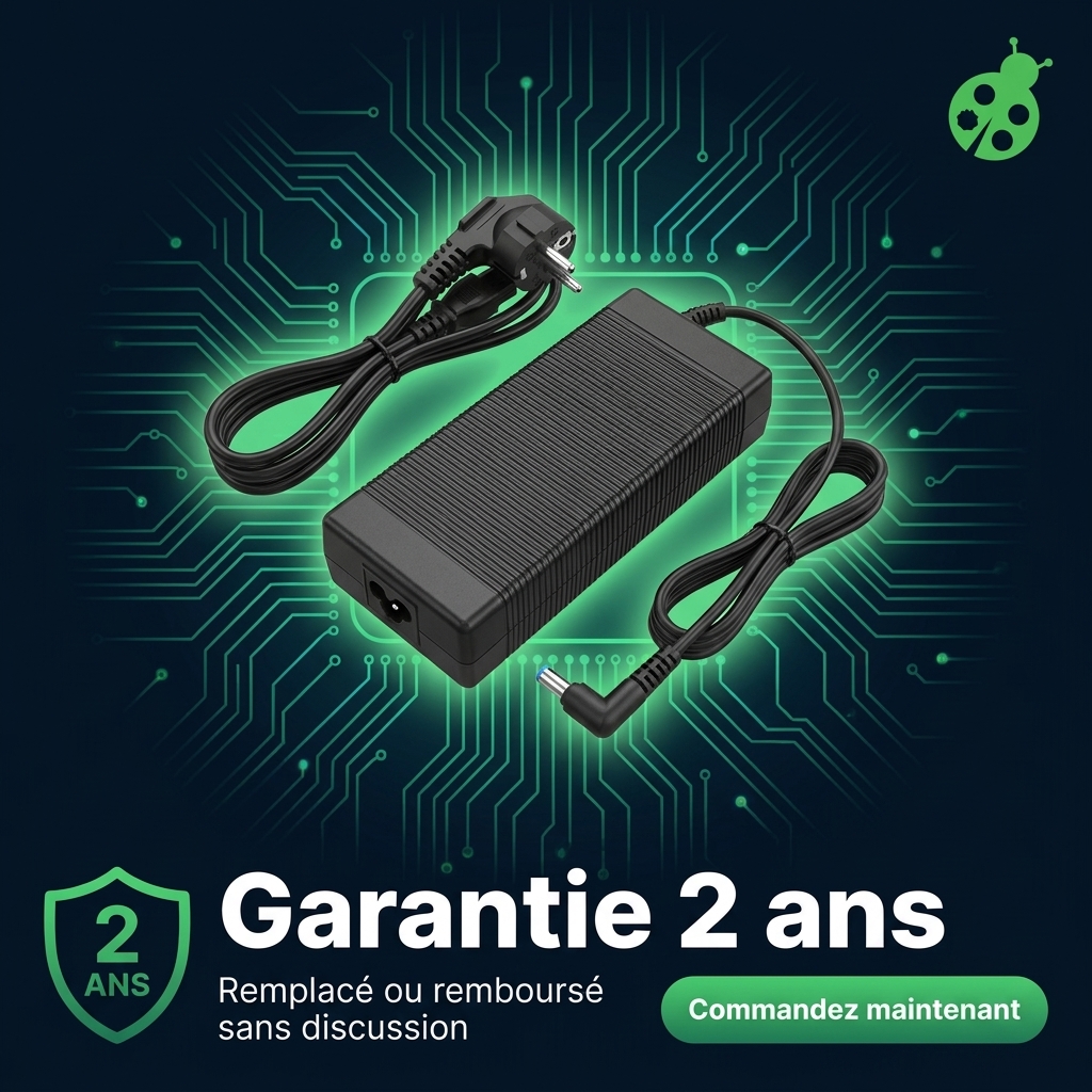 Chargeur ordinateur portable hp  envy 17 j100eb