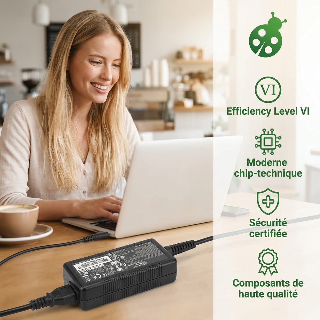 Chargeur ordinateur portable hp  envy x2 11 g111es