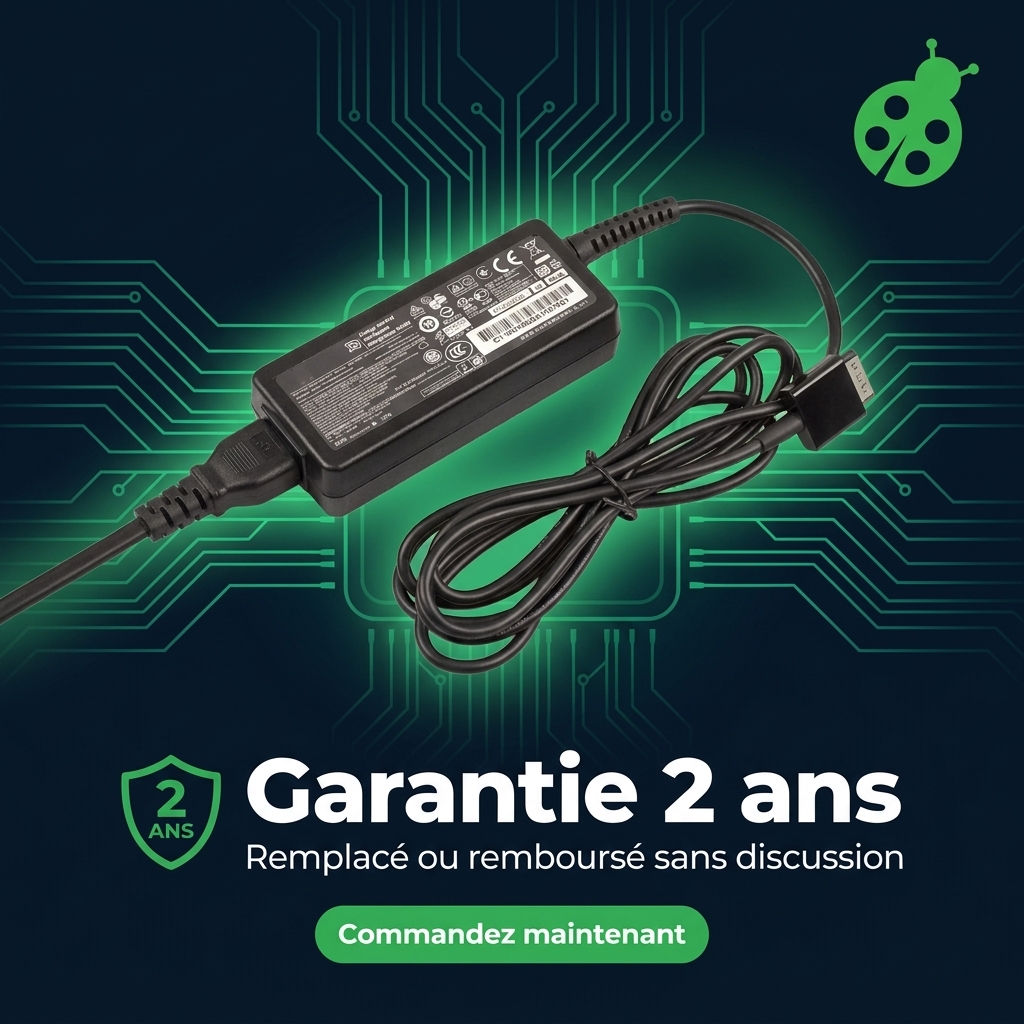 Chargeur ordinateur portable hp  envy x2 11 g111es