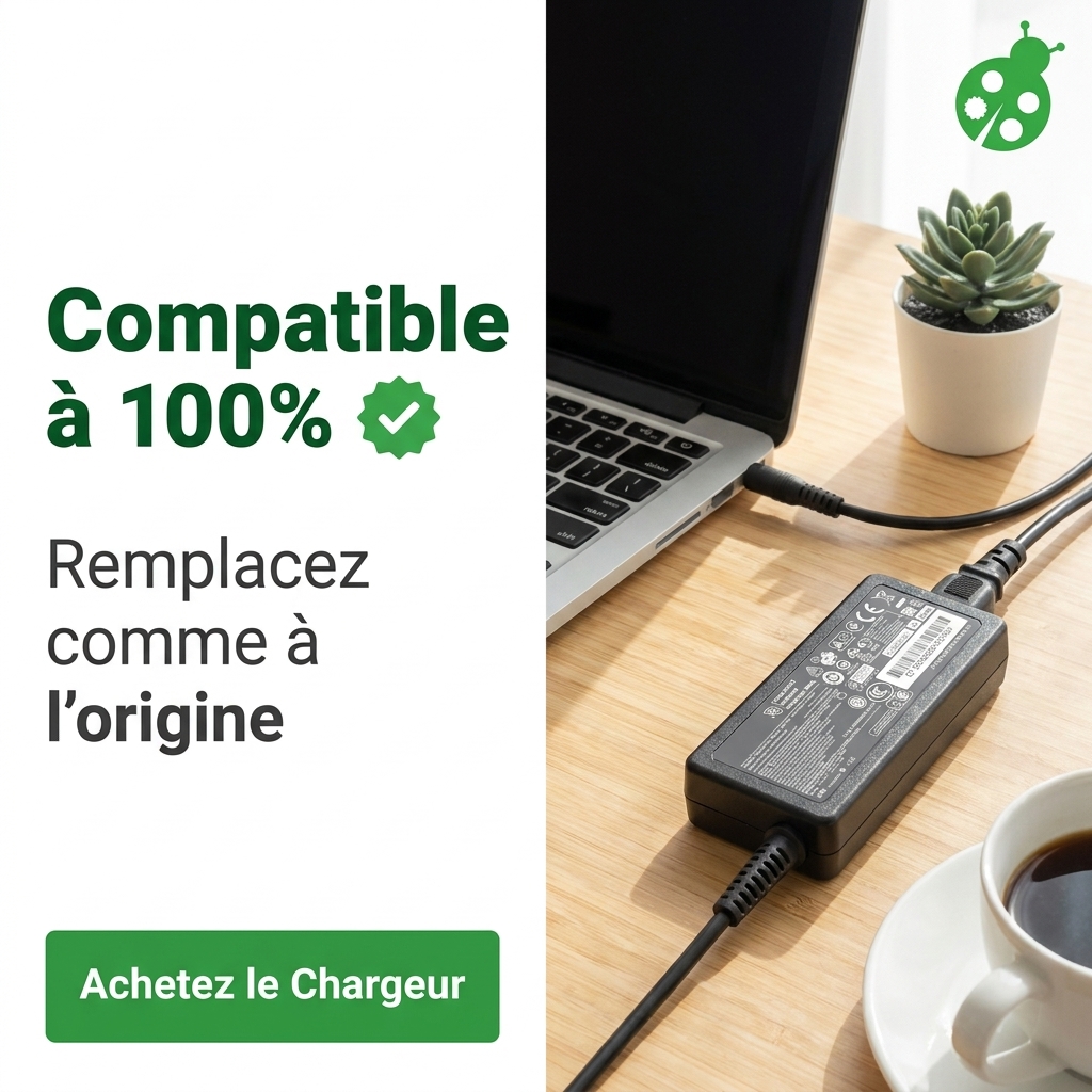 Chargeur ordinateur portable hp  envy x2 11 g111es