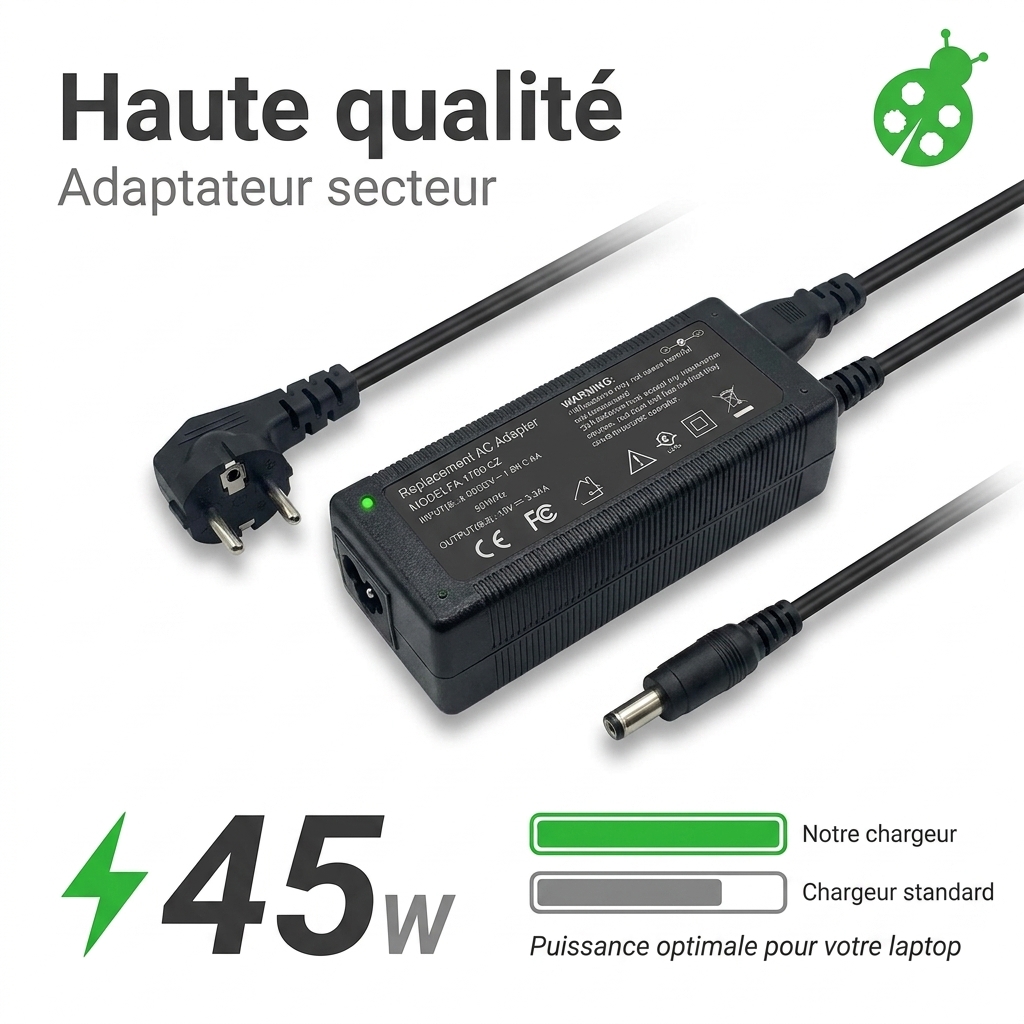 Chargeur ordinateur portable asus zenbook ux305la