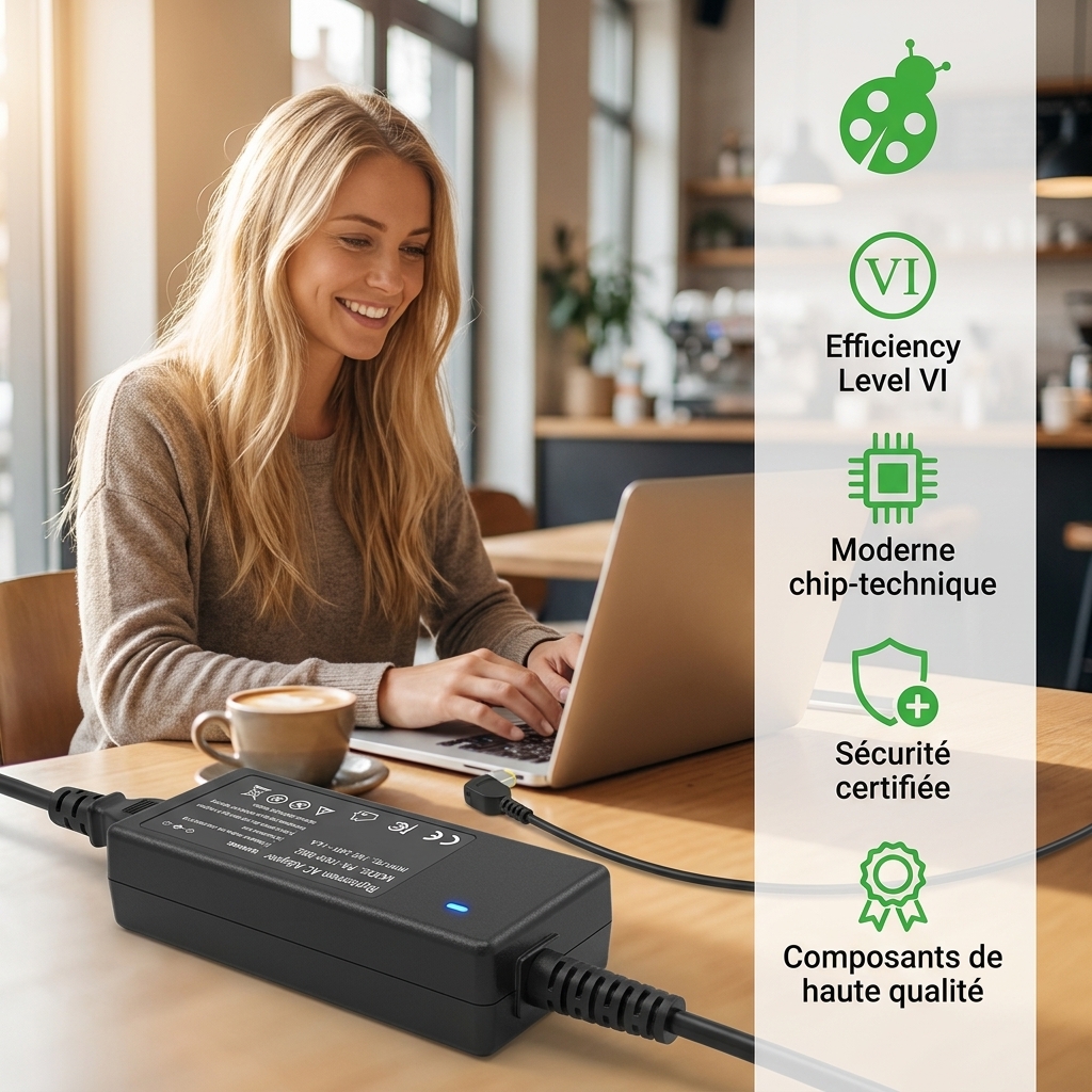 Chargeur ordinateur portable lenovo ideapad y700 17isk