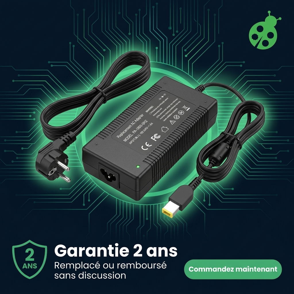 Chargeur ordinateur portable lenovo ideapad y700 17isk