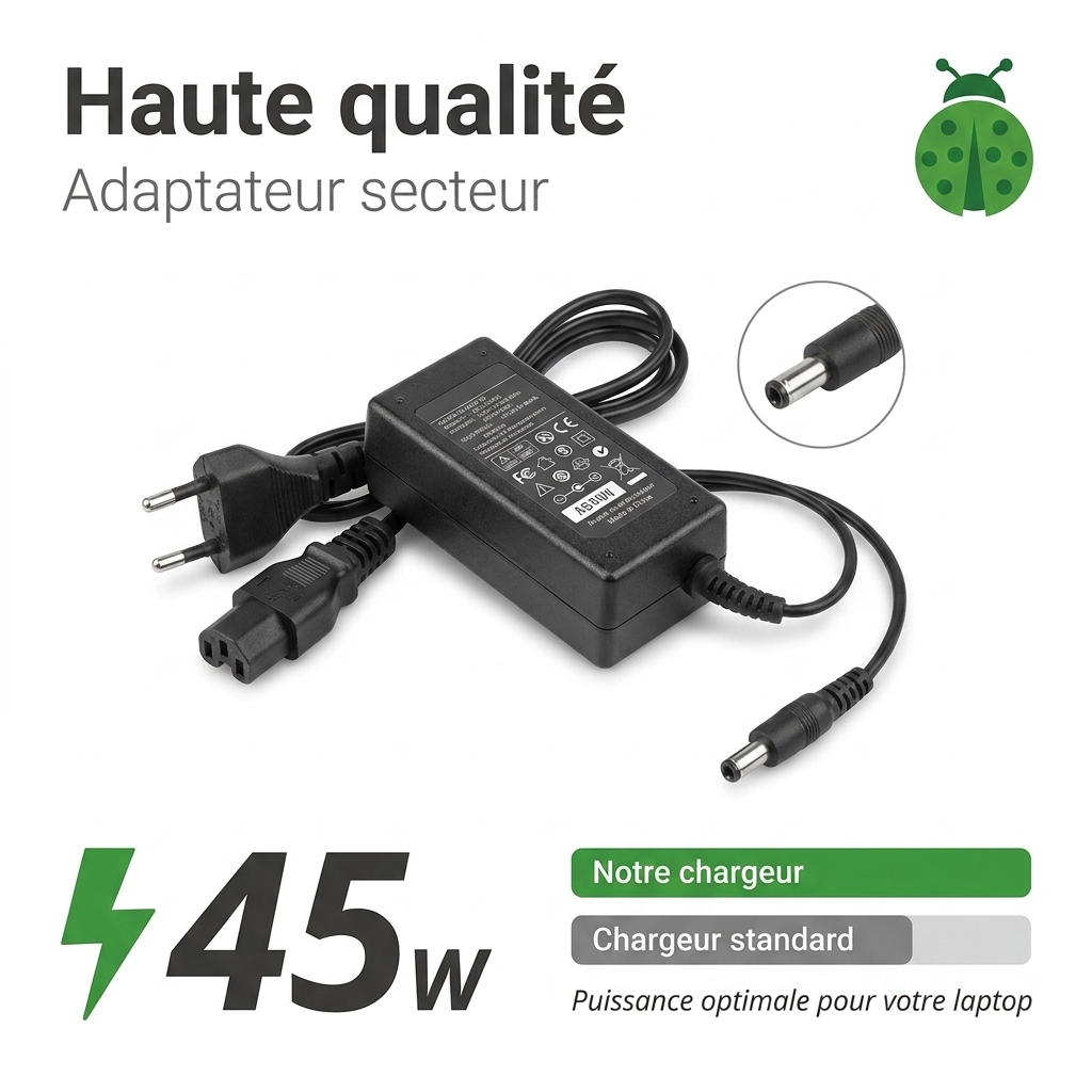 Chargeur ordinateur portable asus u305ca6y30