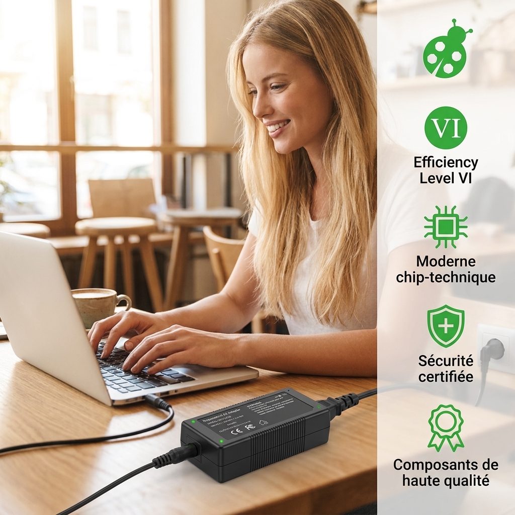 Chargeur ordinateur portable asus u305ca6y30
