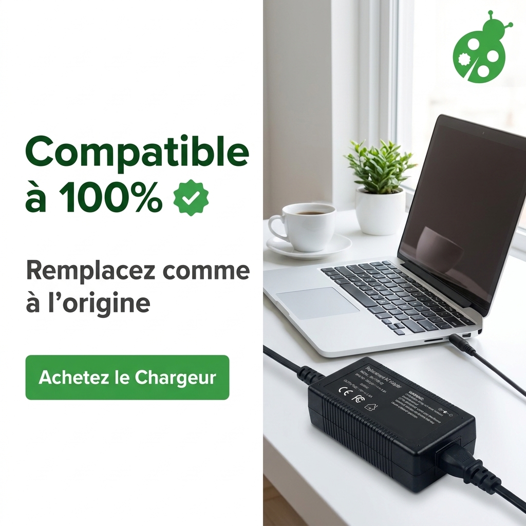Chargeur ordinateur portable asus u305ca6y30