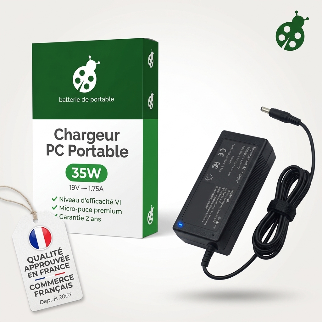 Chargeur ordinateur portable asus x553s