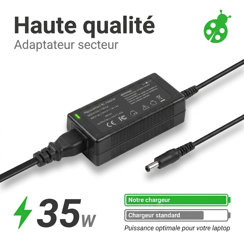 Chargeur ordinateur portable asus x553s