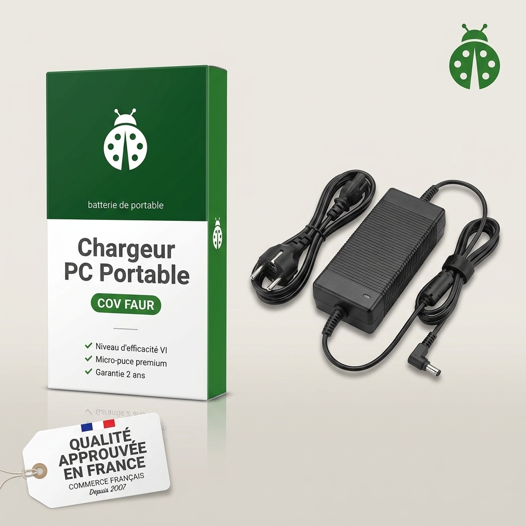 Chargeur ordinateur portable hp  15 af119nf