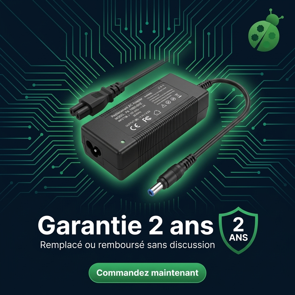 Chargeur ordinateur portable hp  15 af119nf