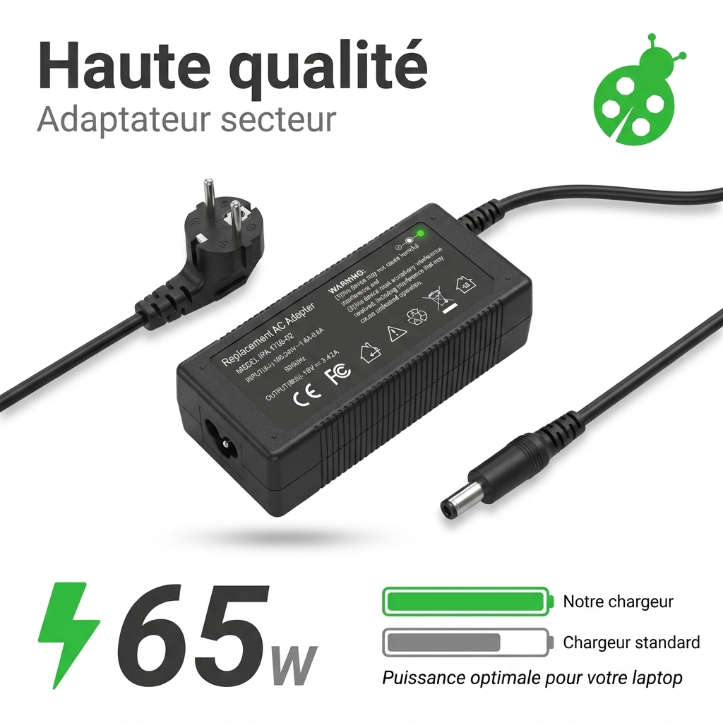 Chargeur ordinateur portable asus r540l