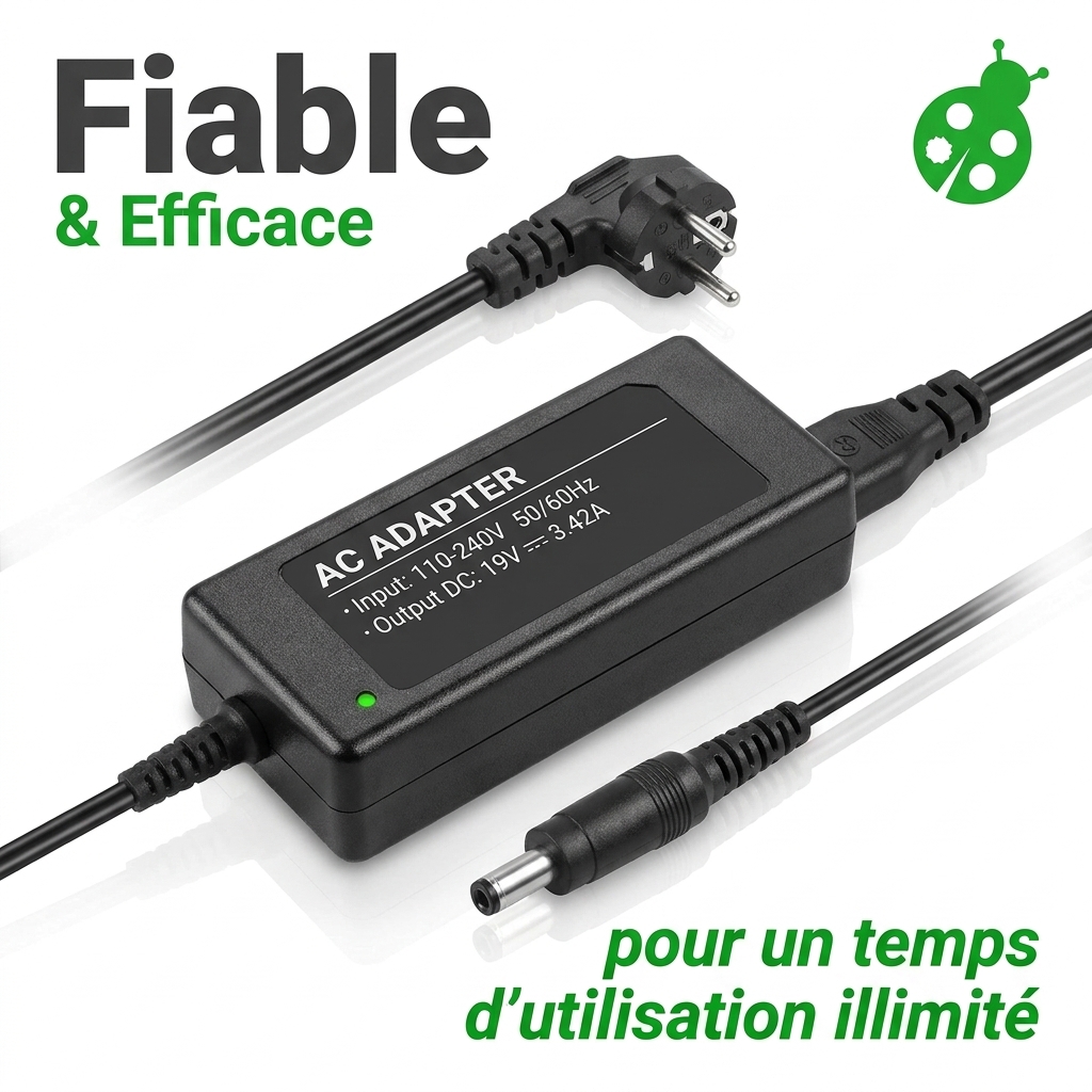Chargeur ordinateur portable asus r540l