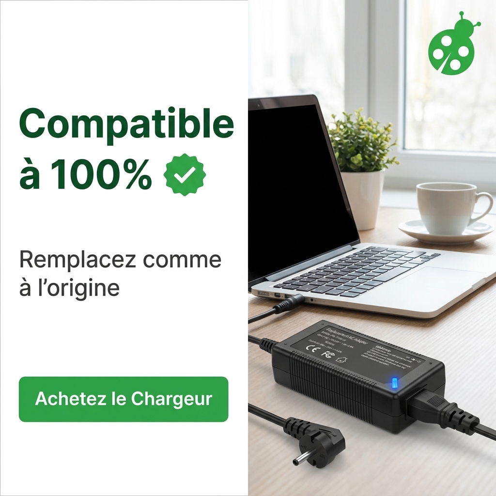 Chargeur ordinateur portable asus r540l