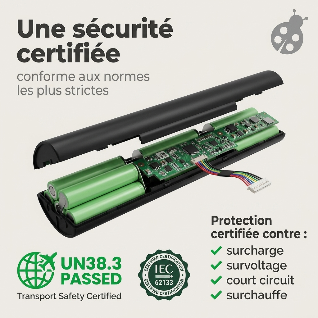 Batterie ordinateur portable acer aspire f5 571g