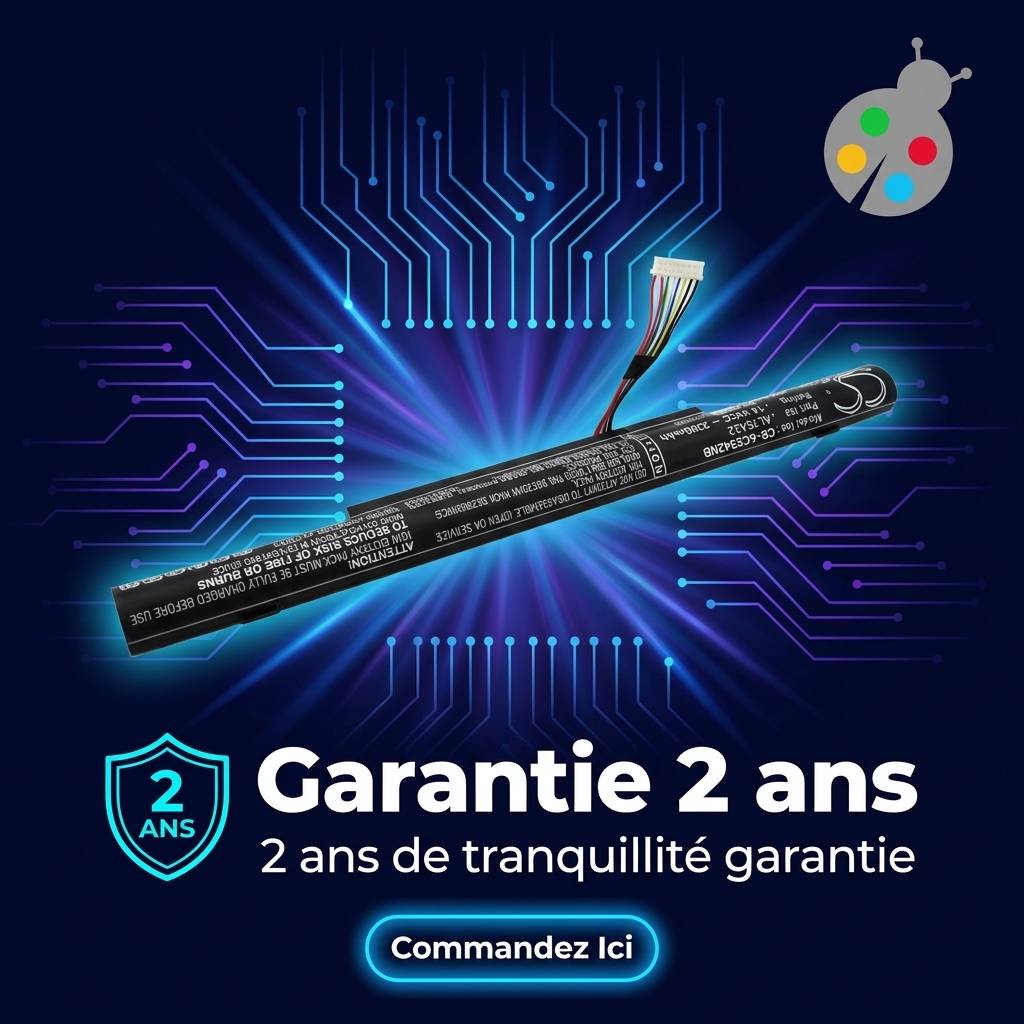 Batterie ordinateur portable acer aspire f5 571g