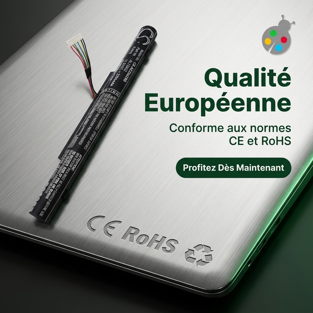 Batterie ordinateur portable acer aspire f5 571g