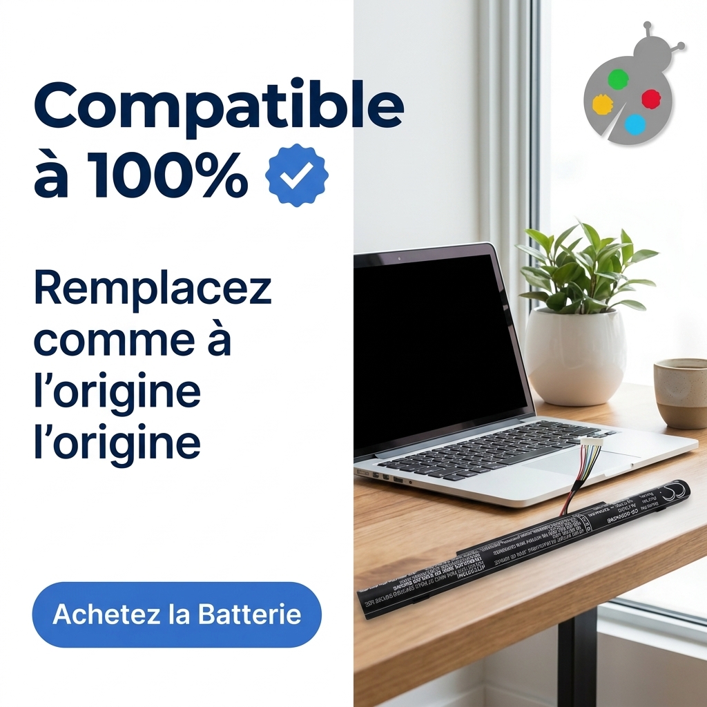 Batterie ordinateur portable acer aspire f5 571g