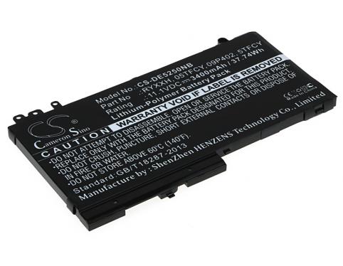 Batterie ordinateur portable dell latitude 12 e5250