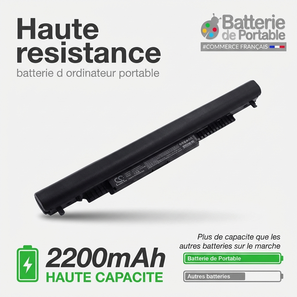 Batterie ordinateur portable hp 15 af122nf