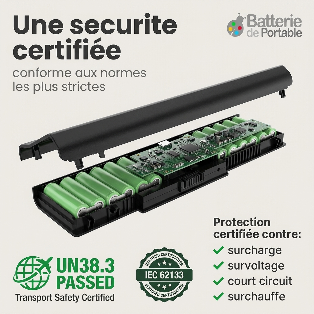 Batterie ordinateur portable hp 15 af122nf