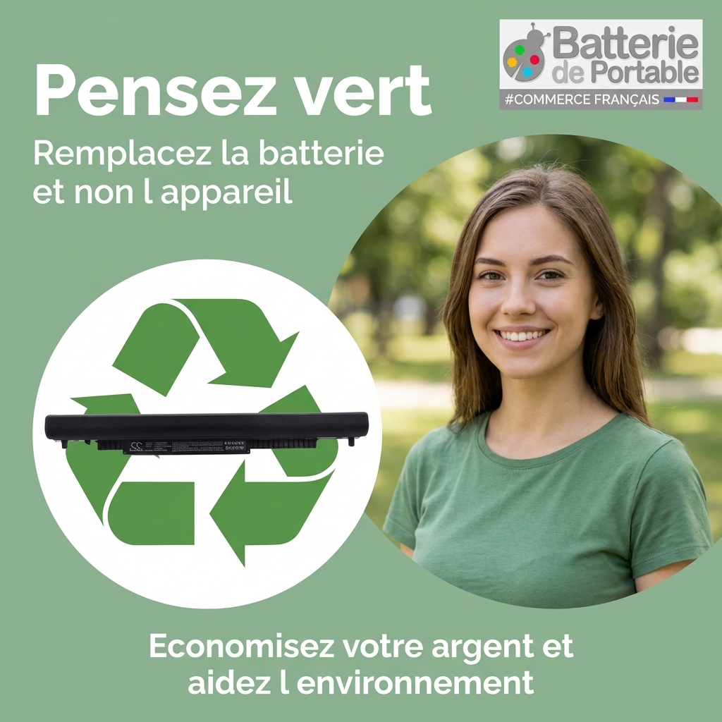 Batterie ordinateur portable hp 15 af122nf