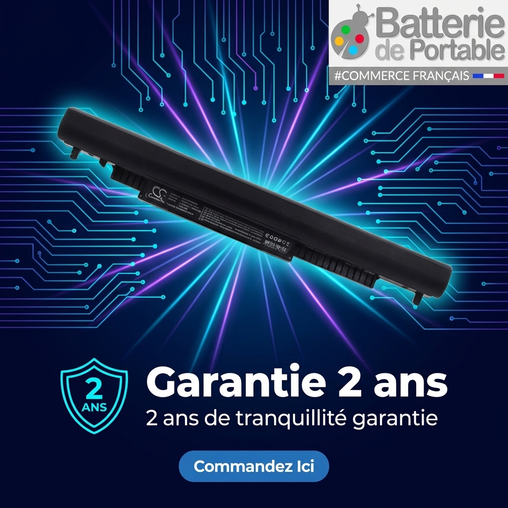 Batterie ordinateur portable hp 15 af122nf