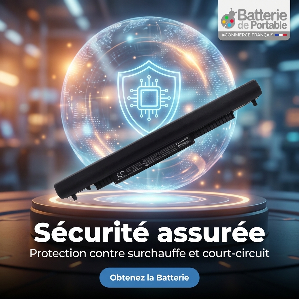 Batterie ordinateur portable hp 15 af122nf