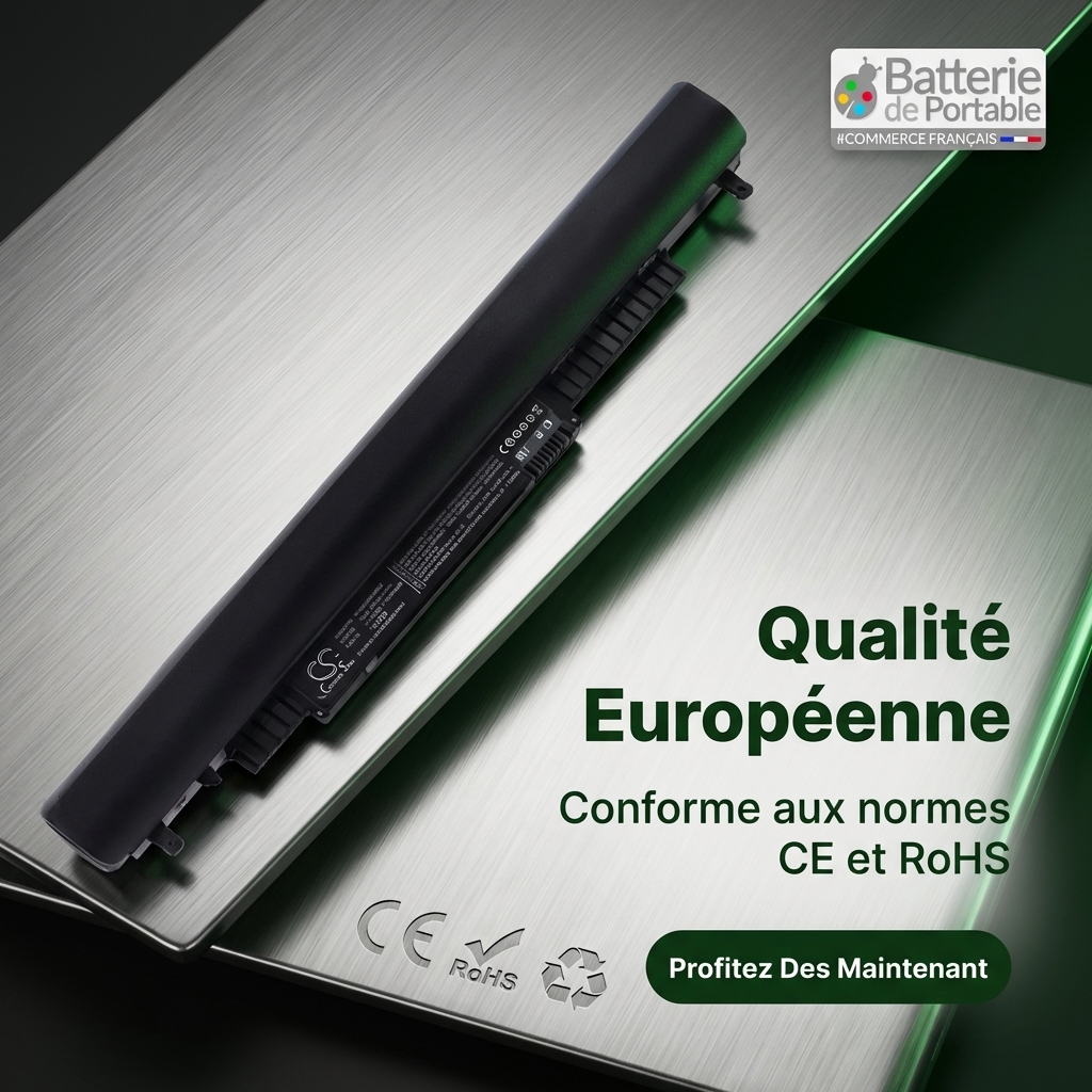 Batterie ordinateur portable hp 15 af122nf