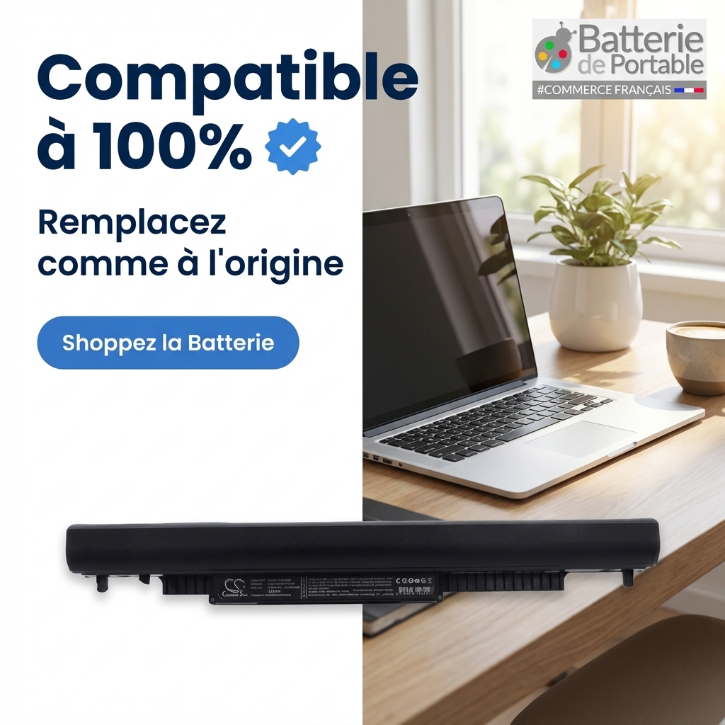 Batterie ordinateur portable hp 15 af122nf
