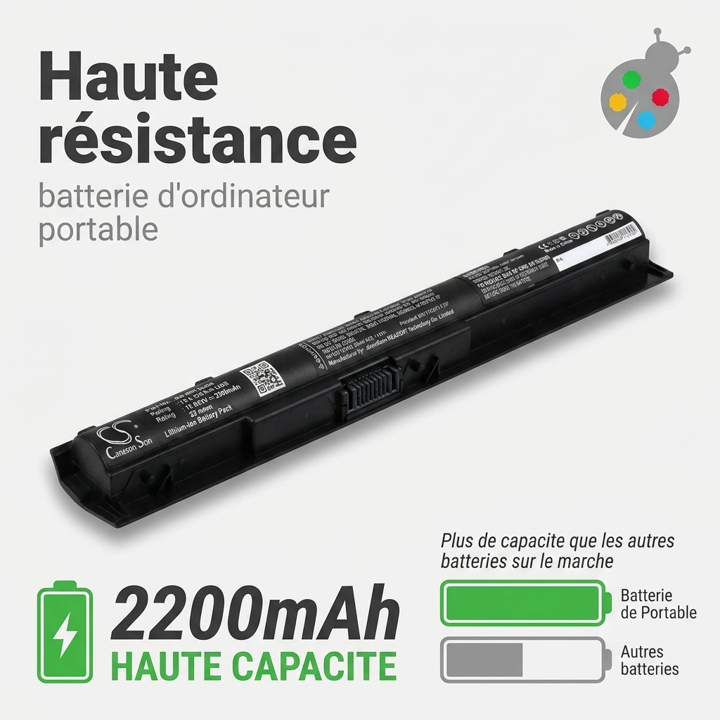Batterie ordinateur portable hp pavilion 15 ak109nf