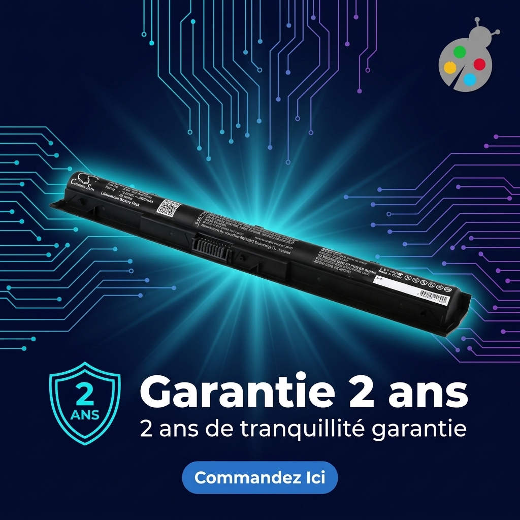 Batterie ordinateur portable hp pavilion 15 ak109nf