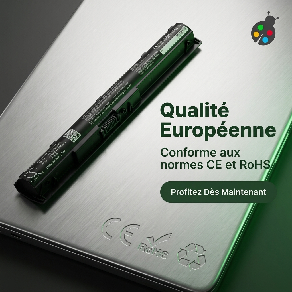 Batterie ordinateur portable hp pavilion 15 ak109nf