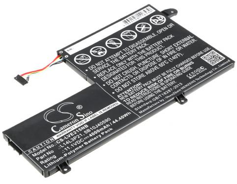 Batterie ordinateur portable lenovo edge 2 1580