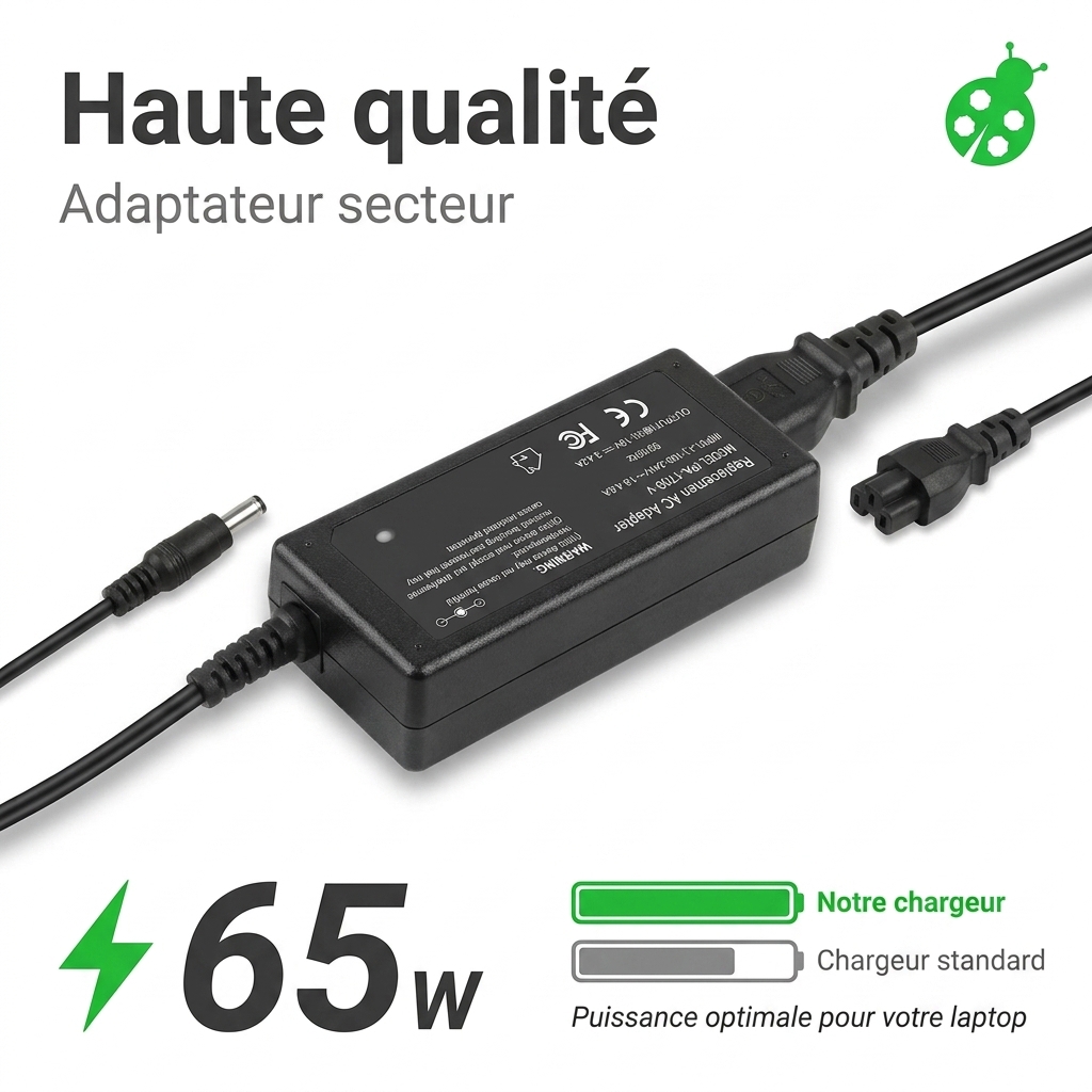 Chargeur ordinateur portable asus zenbook ux32la r3012h