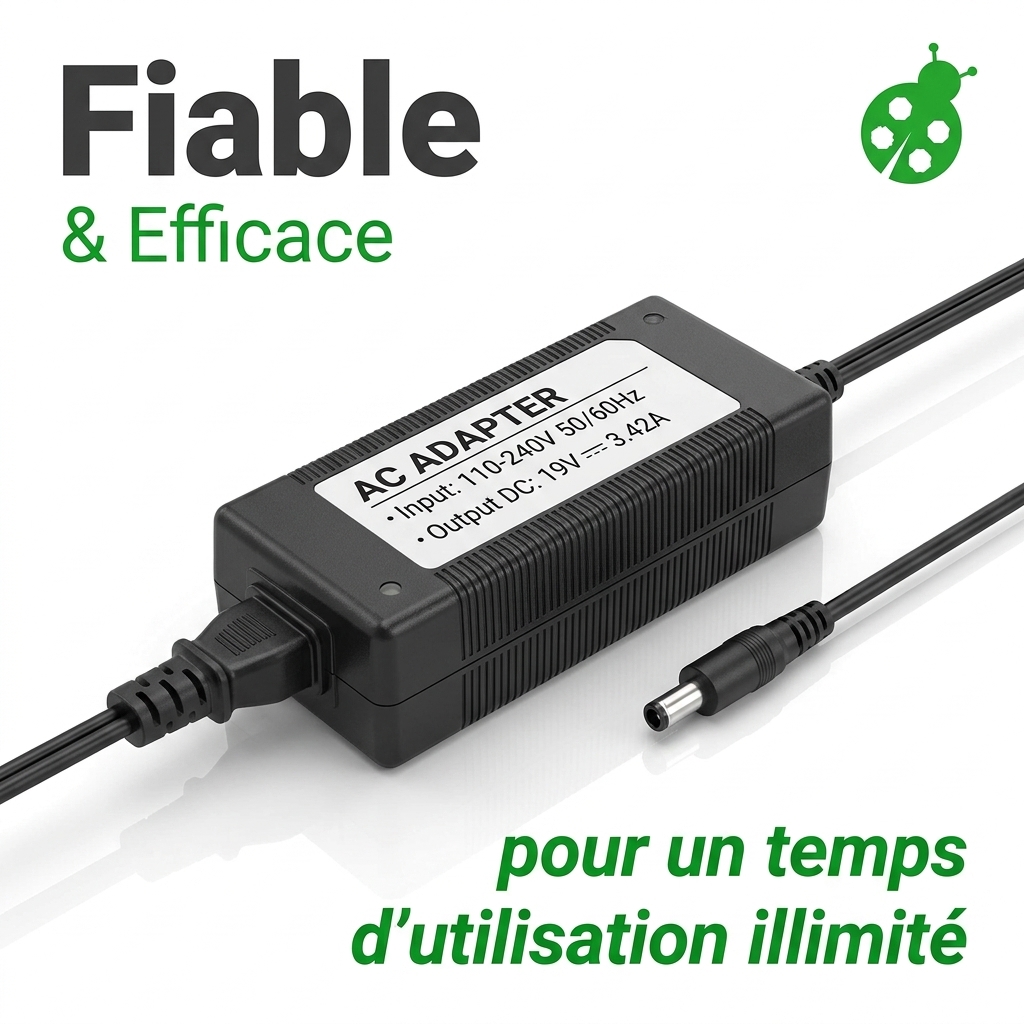 Chargeur ordinateur portable asus zenbook ux32la r3012h