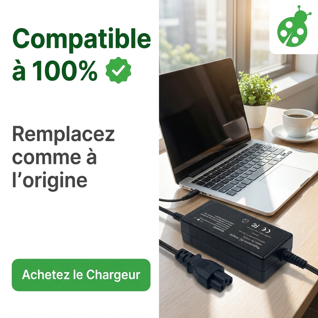 Chargeur ordinateur portable asus zenbook ux32la r3012h