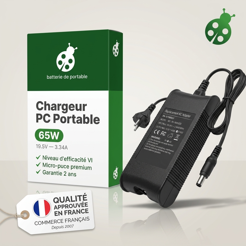 Chargeur ordinateur portable dell chromebook 11