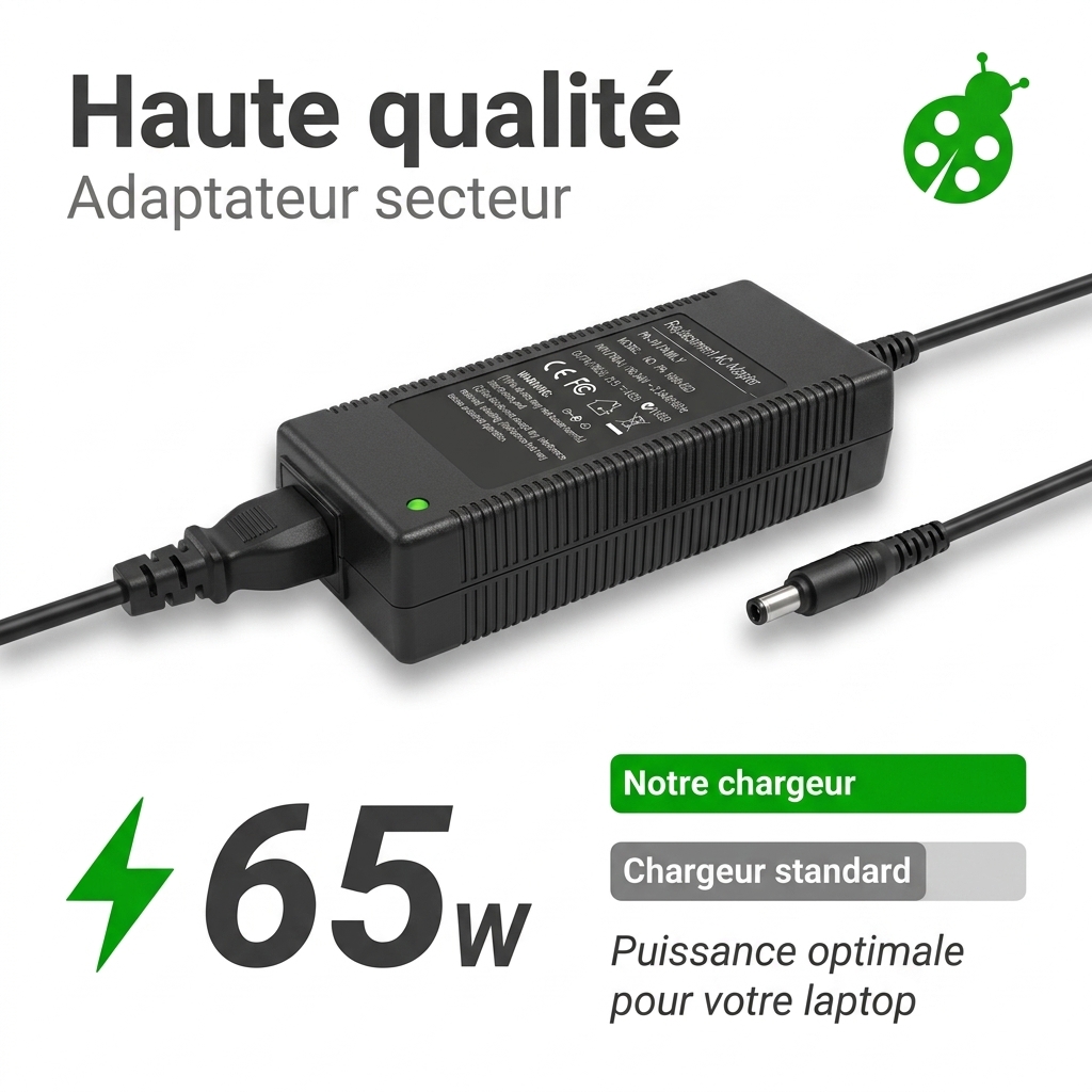 Chargeur ordinateur portable dell chromebook 11