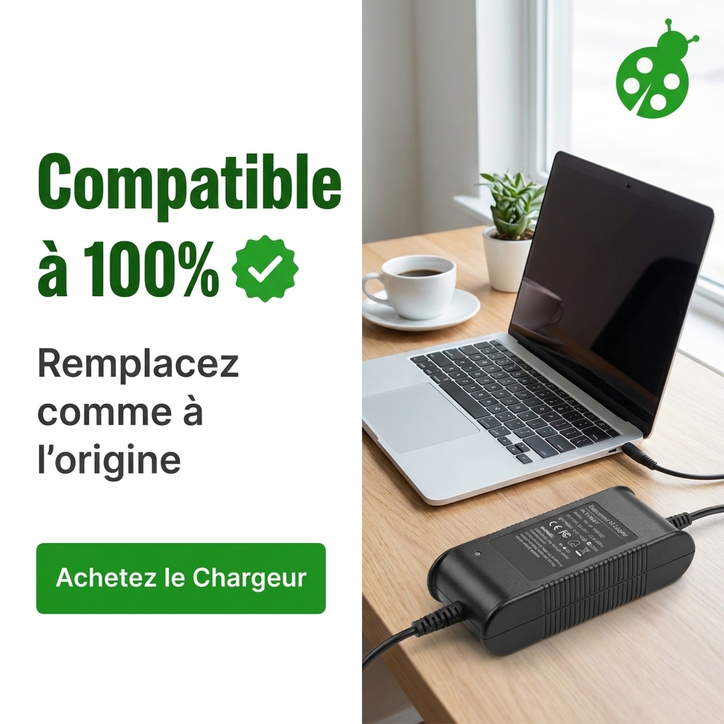 Chargeur ordinateur portable dell chromebook 11