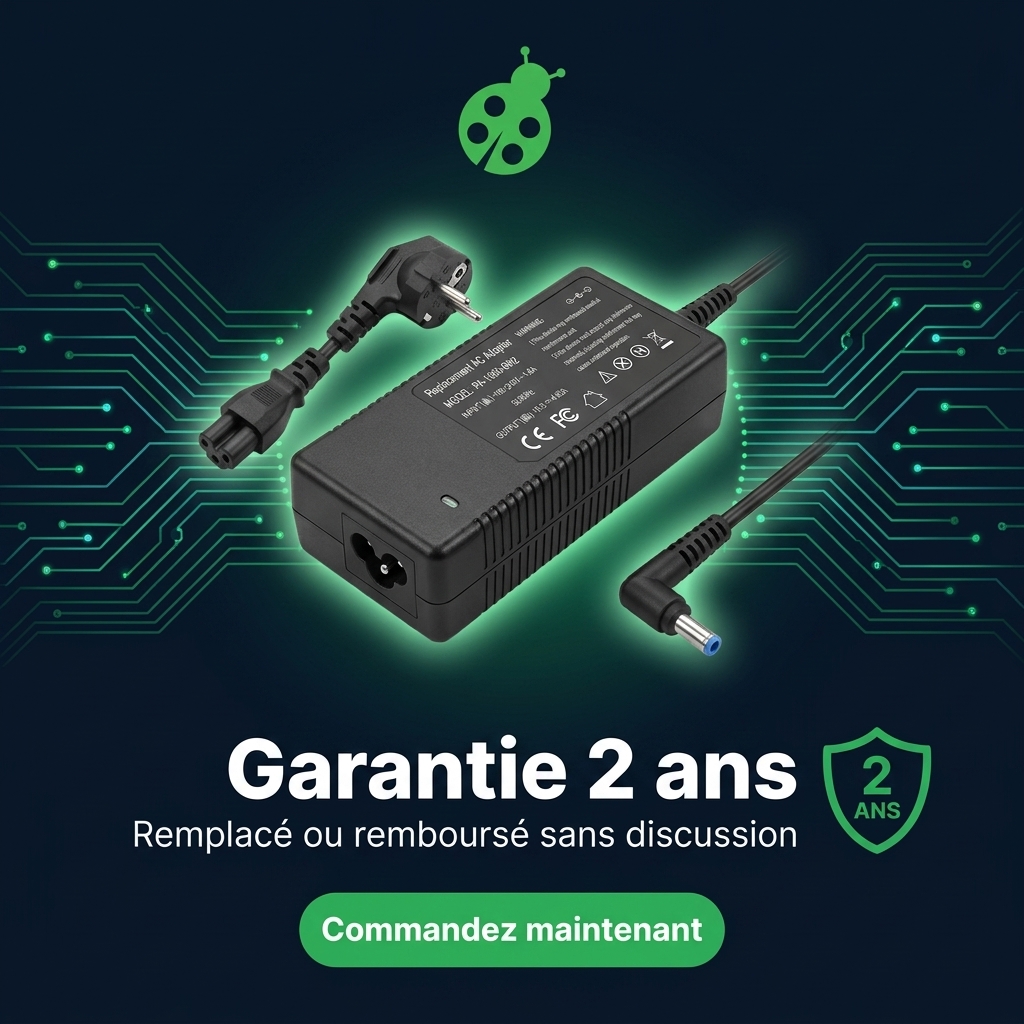 Chargeur ordinateur portable dell inspiron 15 5000