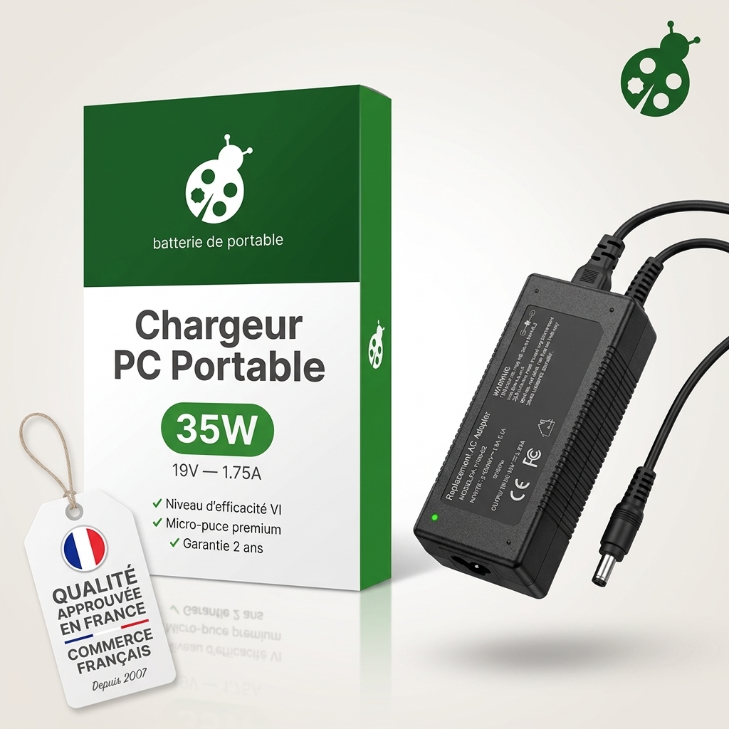 Chargeur asus chromebook c200