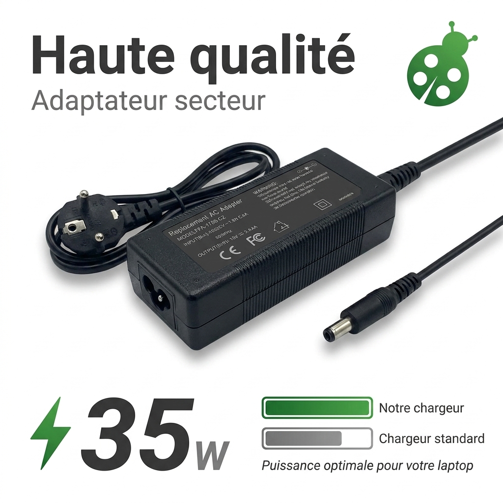 Chargeur ordinateur portable asus chromebook c300ma