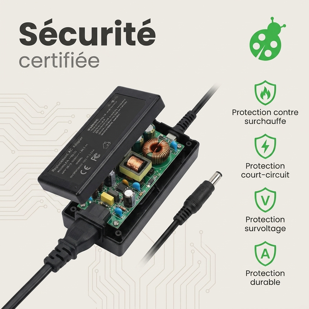 Chargeur ordinateur portable asus chromebook c300ma