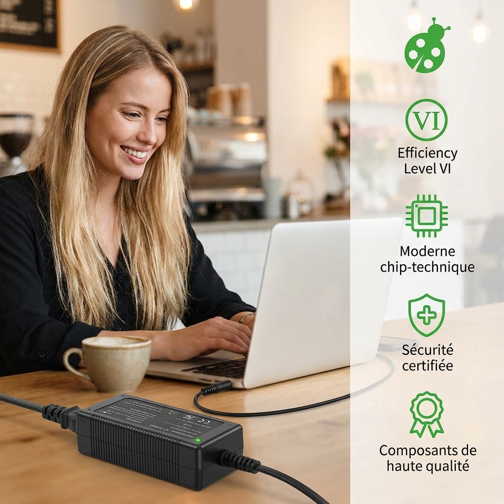 Chargeur ordinateur portable asus chromebook c300ma