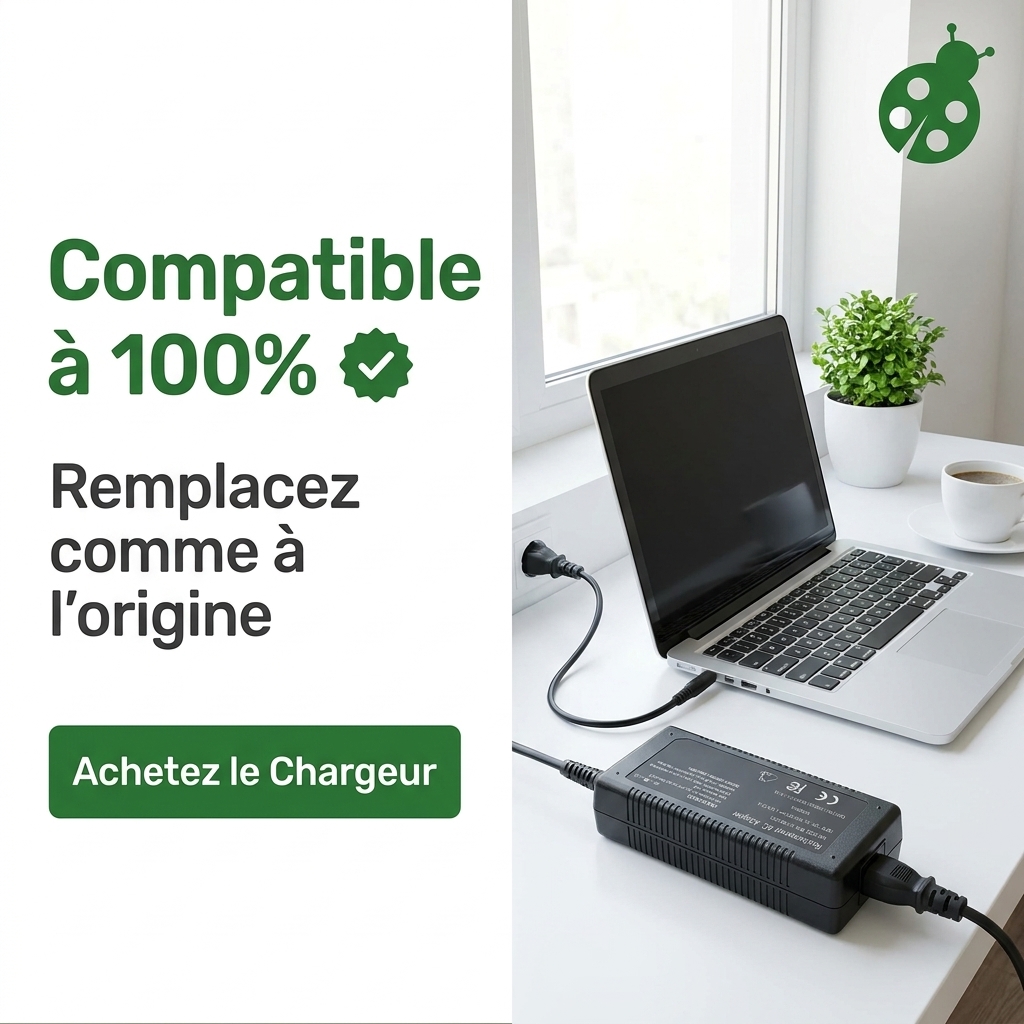 Chargeur ordinateur portable asus chromebook c300ma