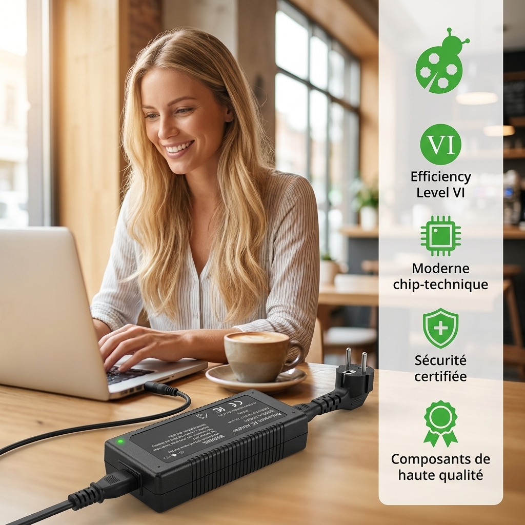 Chargeur ordinateur portable asus vivobook f102ba sh41t