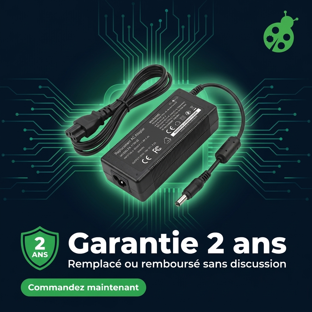 Chargeur ordinateur portable asus vivobook f102ba sh41t