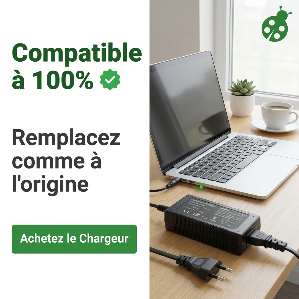 Chargeur ordinateur portable asus vivobook f102ba sh41t