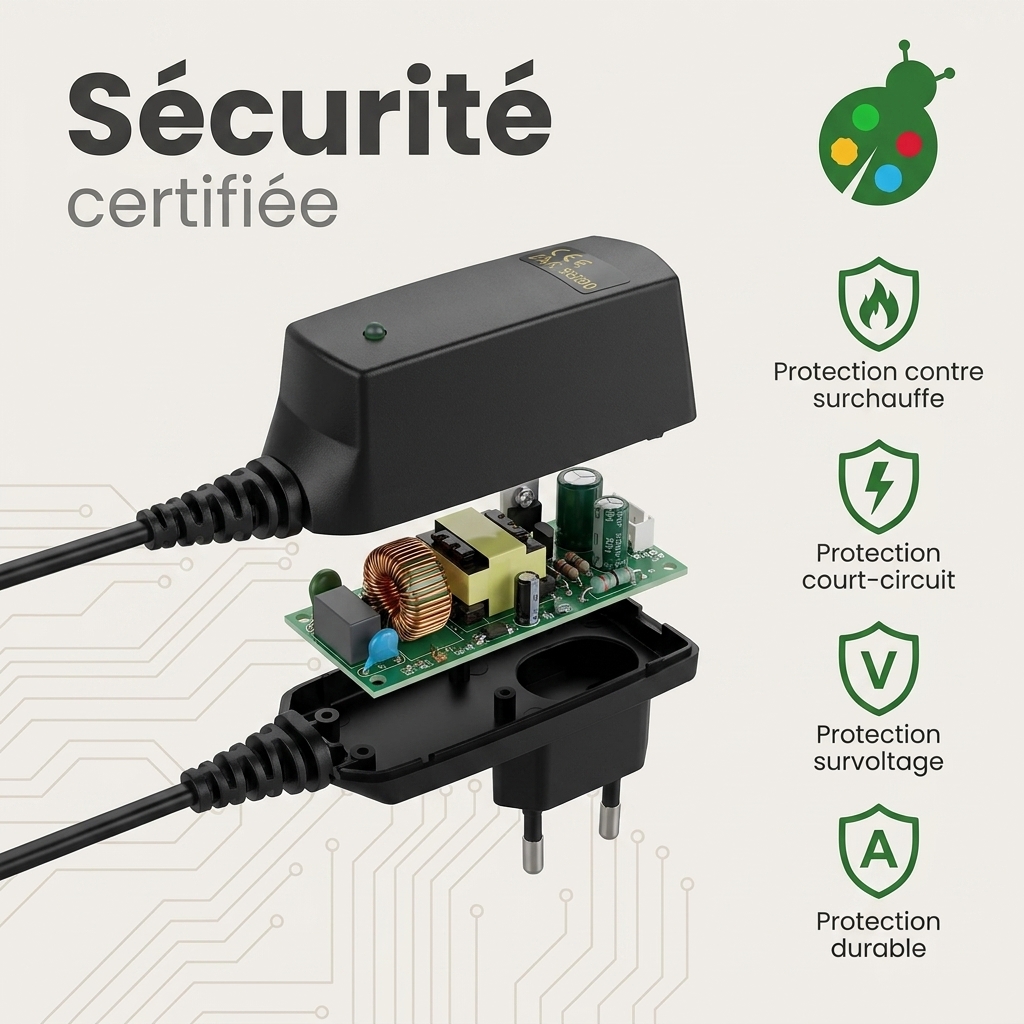 Chargeur ordinateur portable asus chromebook c201p
